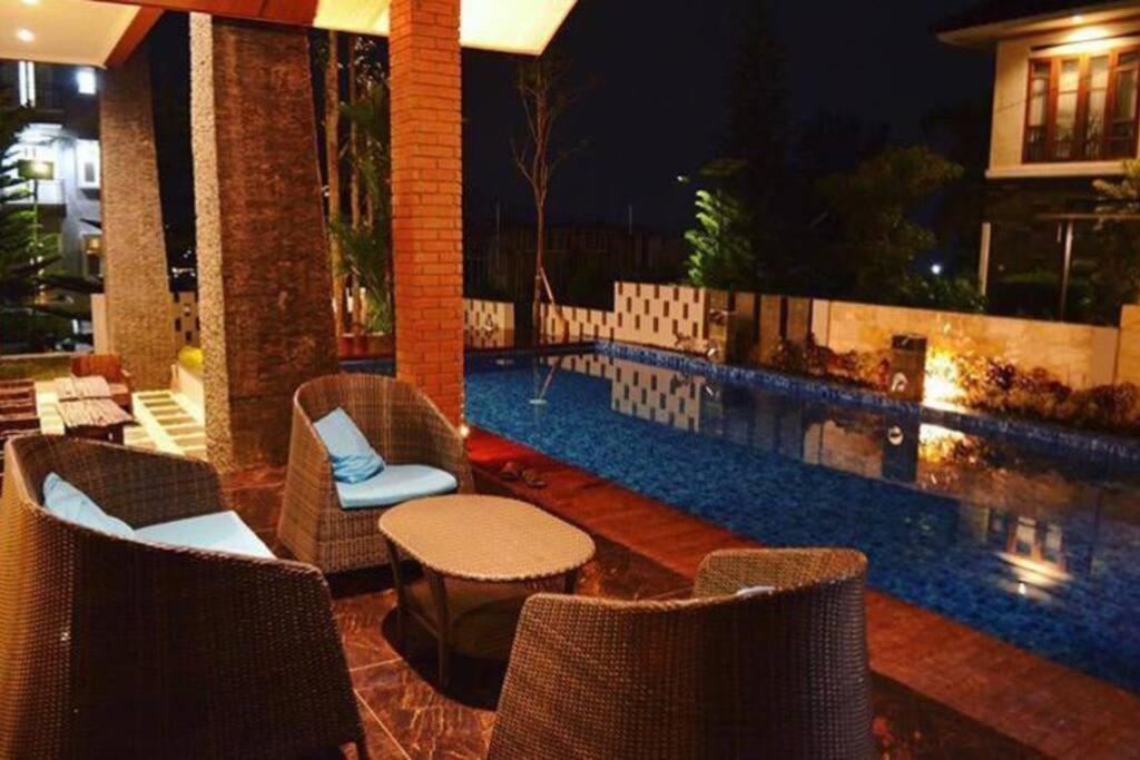 Villa Agro Kusuma Pinus R7 Batu  Exterior photo
